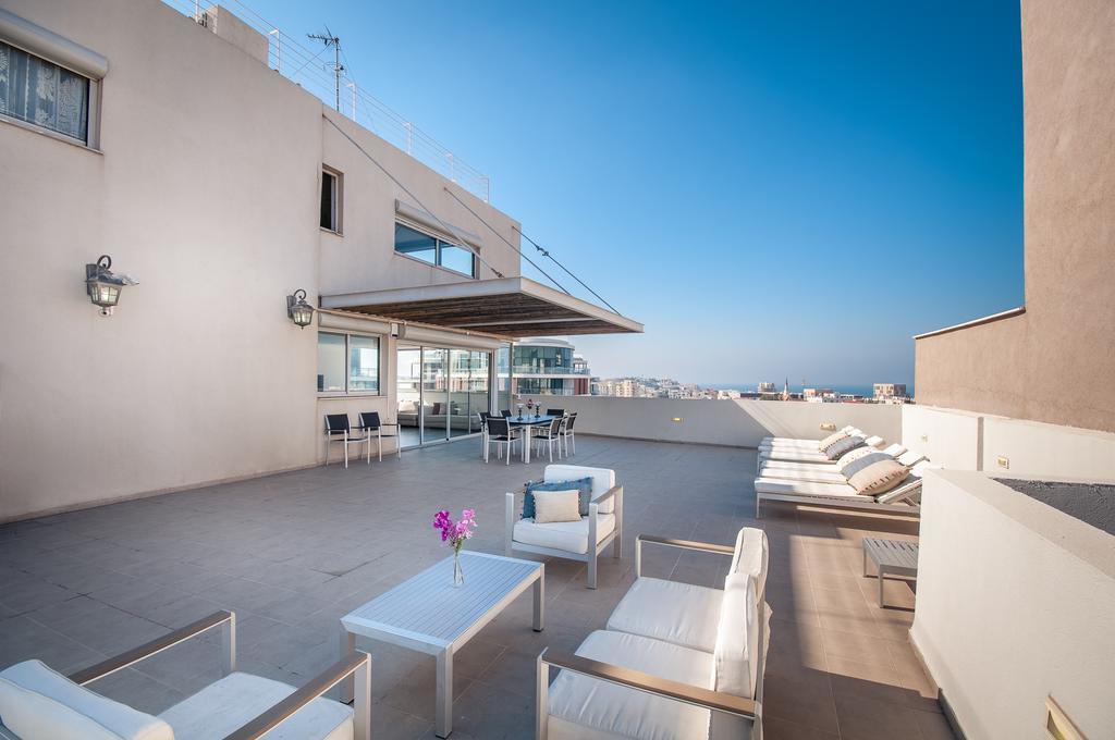 텔아비브 Abarbanel St Incredible Penthouse 아파트 외부 사진