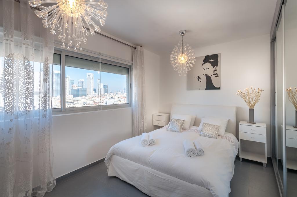 텔아비브 Abarbanel St Incredible Penthouse 아파트 객실 사진
