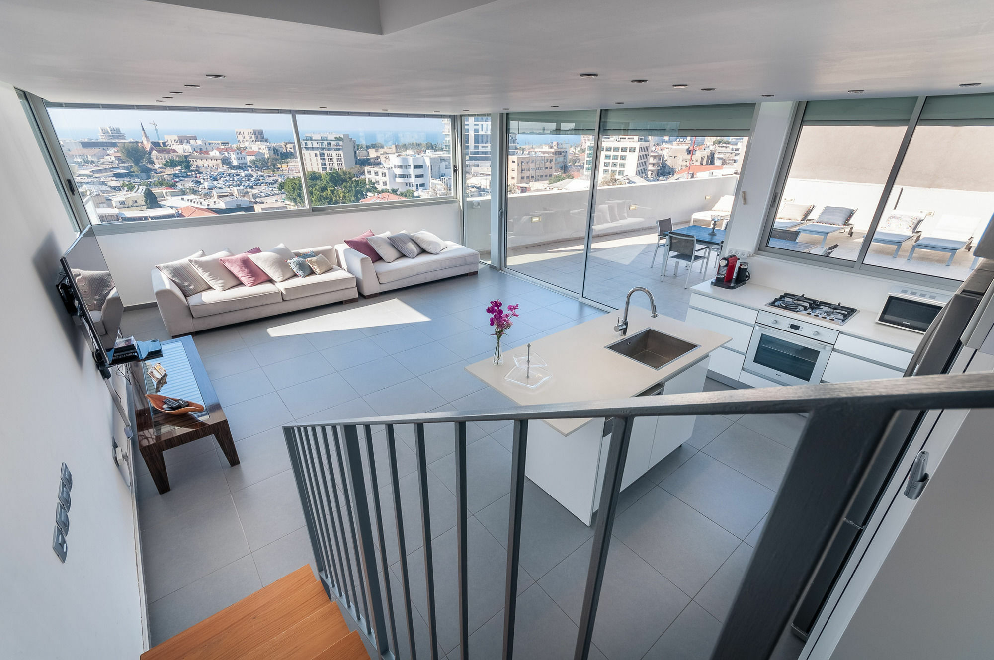 텔아비브 Abarbanel St Incredible Penthouse 아파트 외부 사진