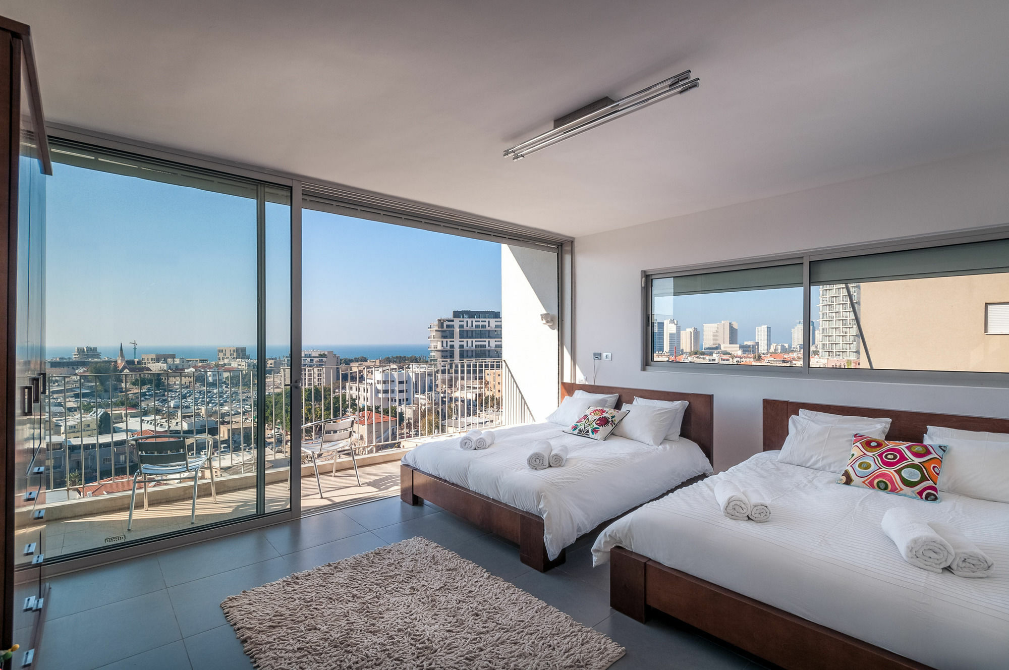 텔아비브 Abarbanel St Incredible Penthouse 아파트 외부 사진