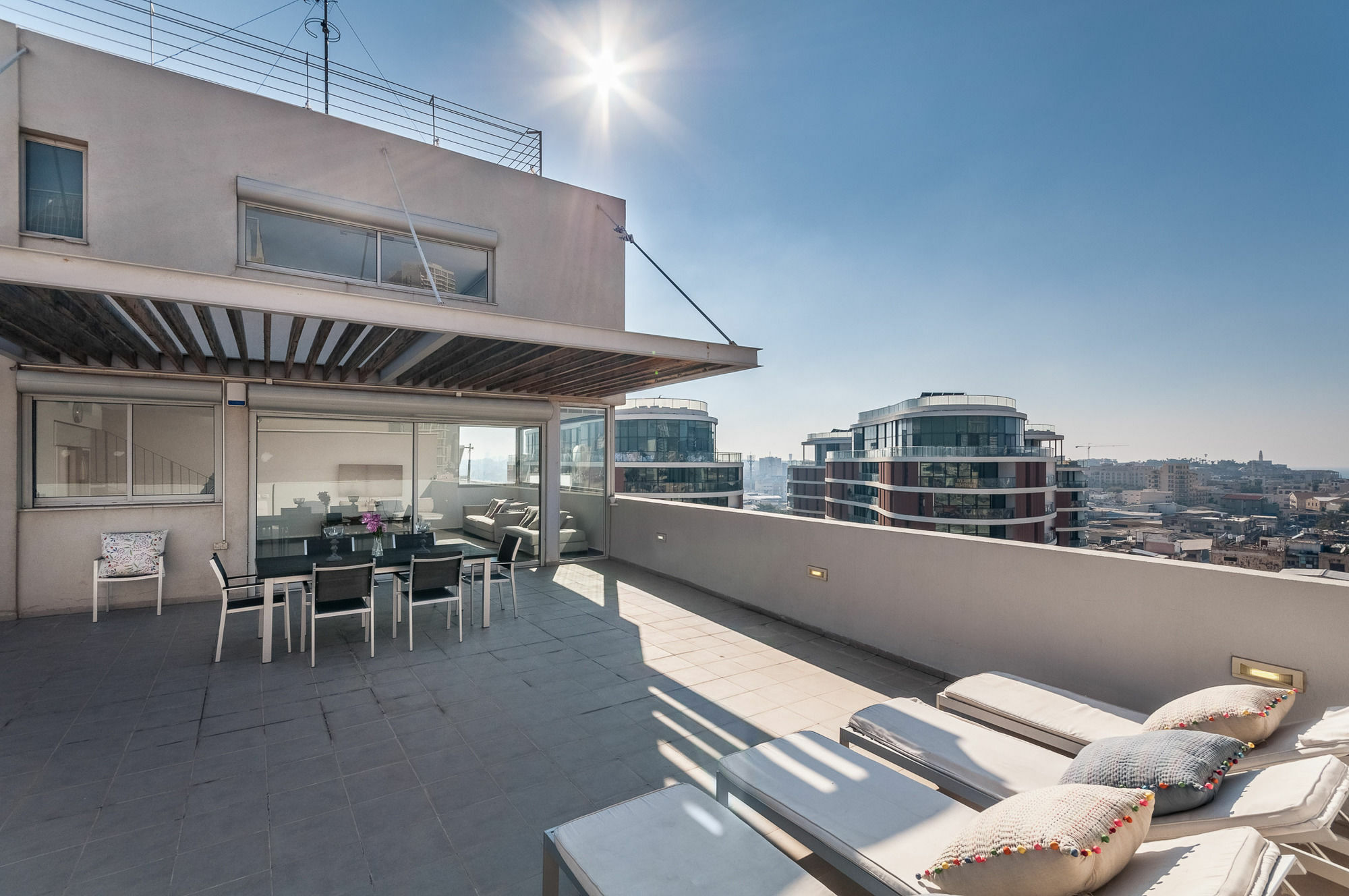 텔아비브 Abarbanel St Incredible Penthouse 아파트 외부 사진