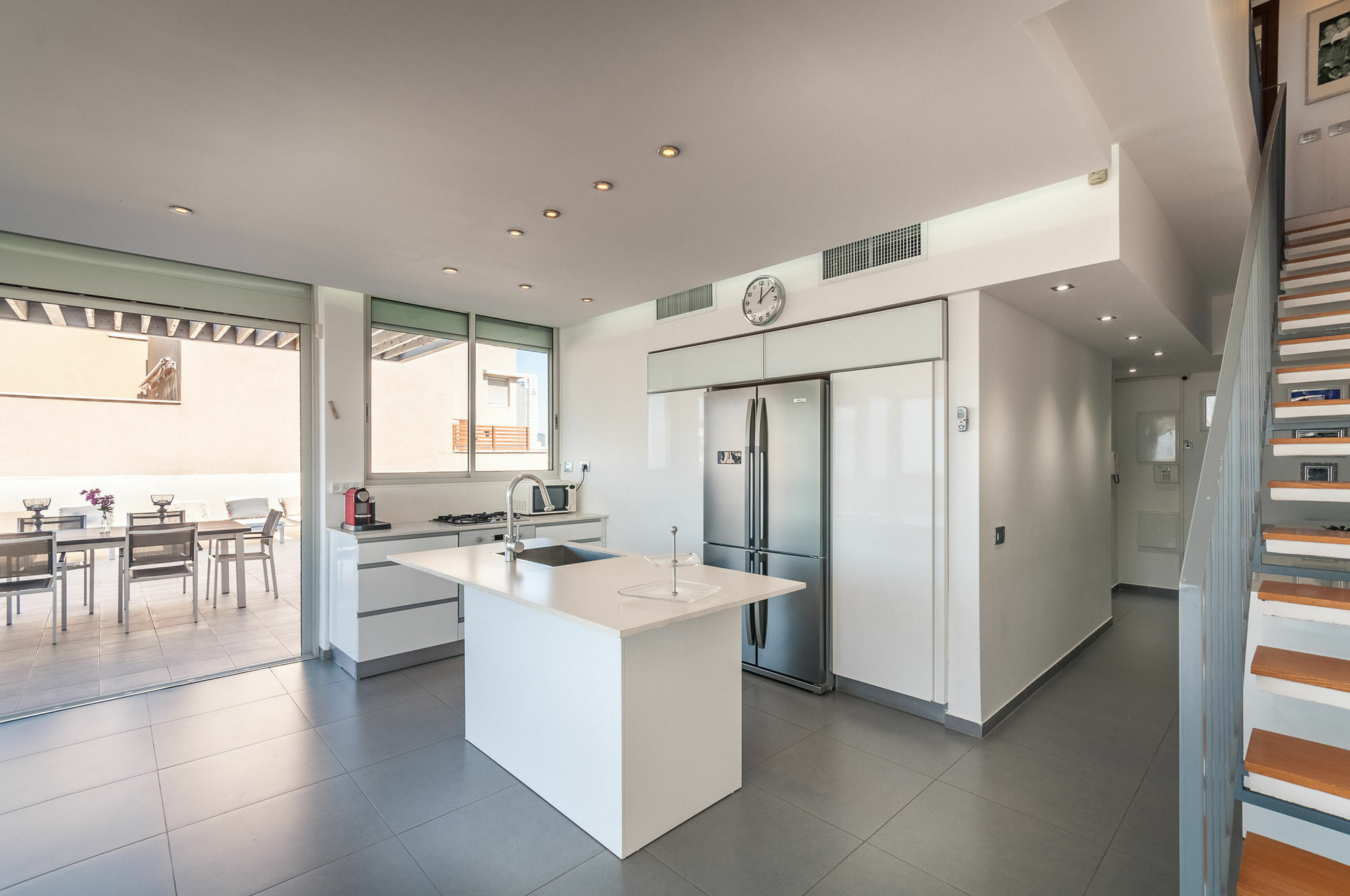 텔아비브 Abarbanel St Incredible Penthouse 아파트 외부 사진