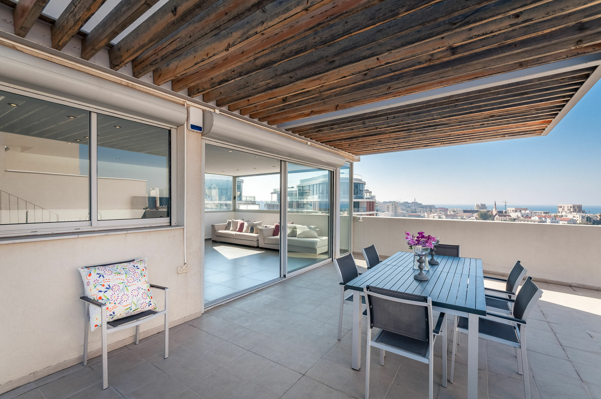 텔아비브 Abarbanel St Incredible Penthouse 아파트 외부 사진