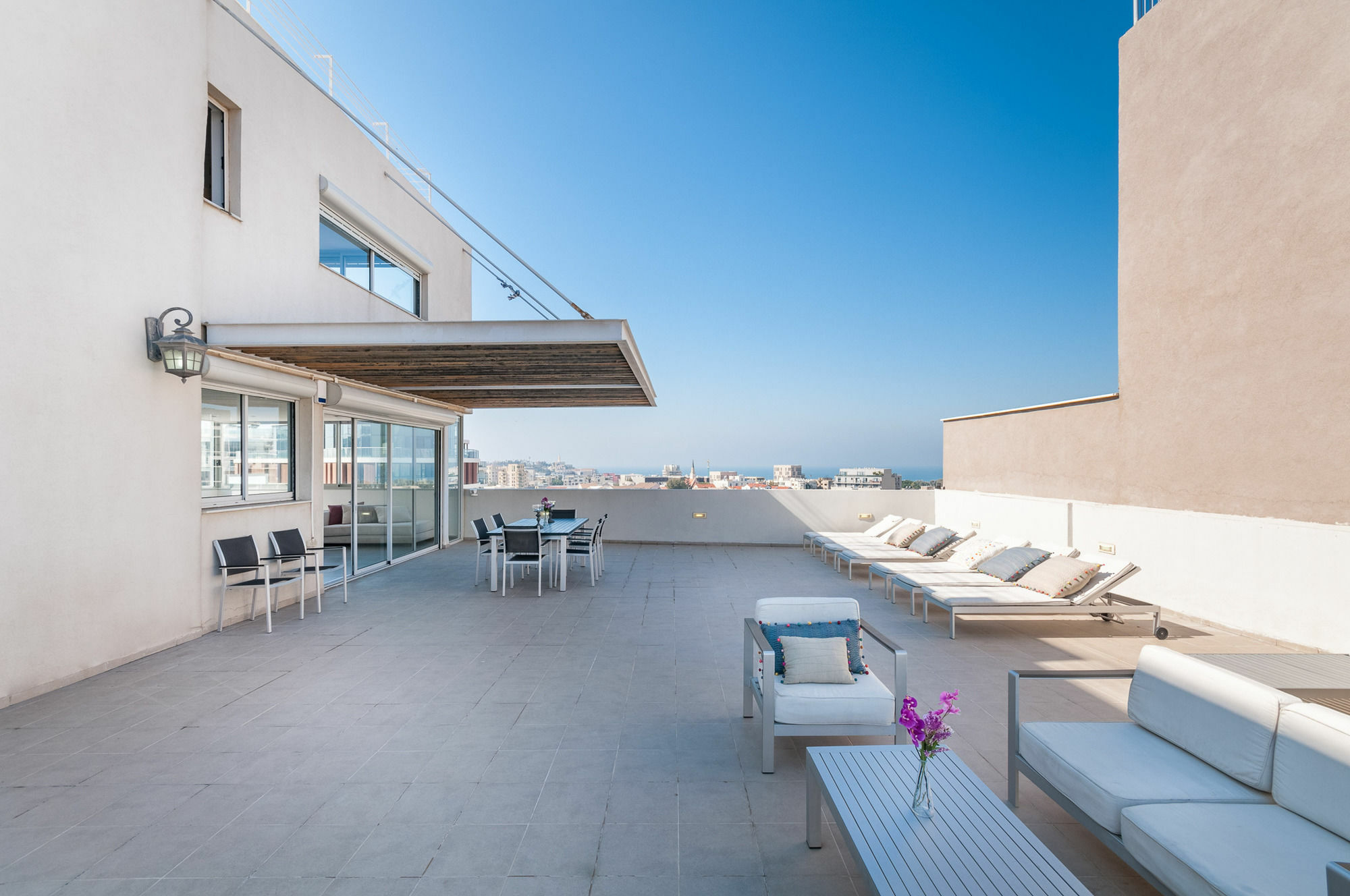 텔아비브 Abarbanel St Incredible Penthouse 아파트 외부 사진