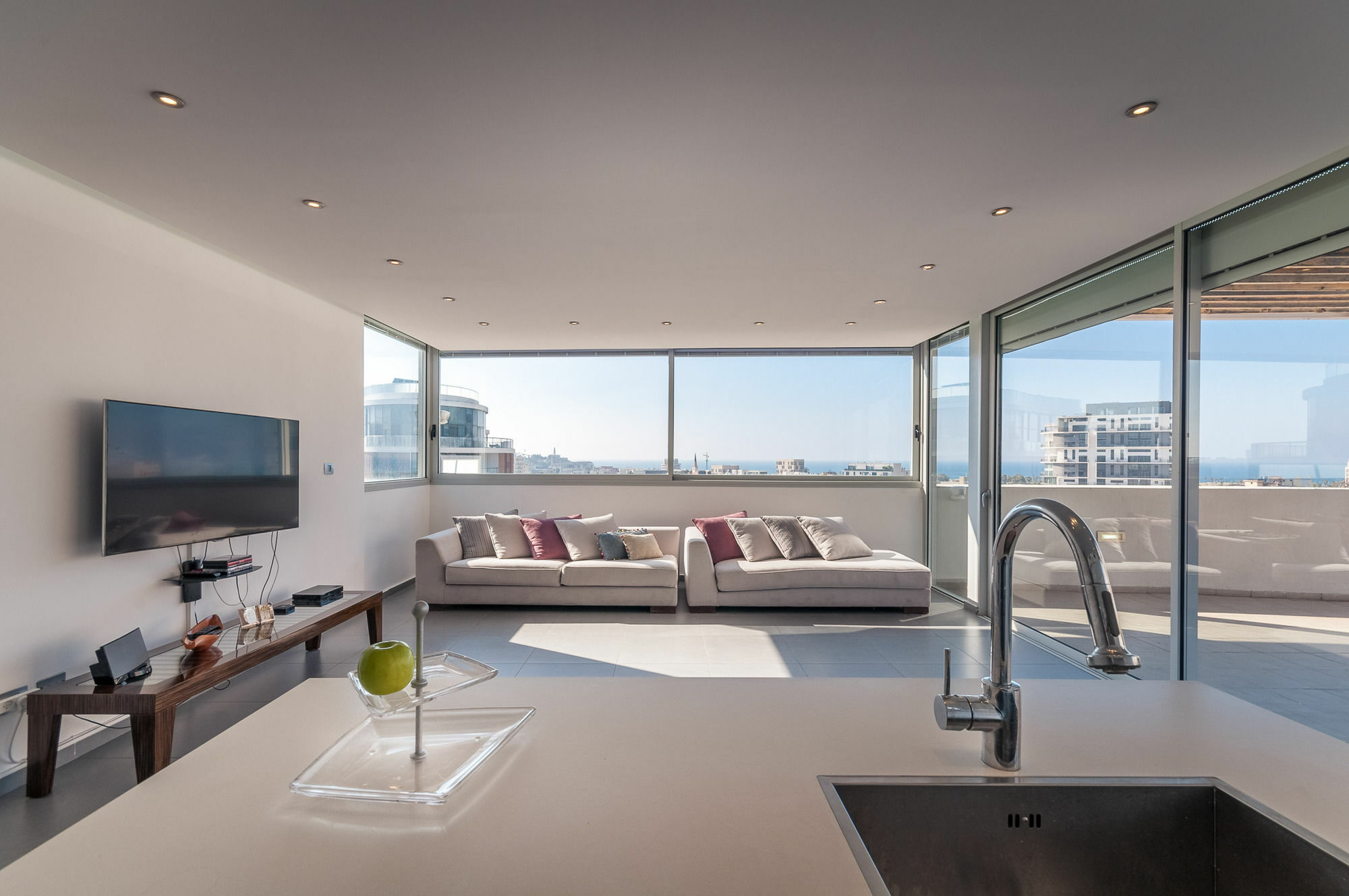 텔아비브 Abarbanel St Incredible Penthouse 아파트 외부 사진