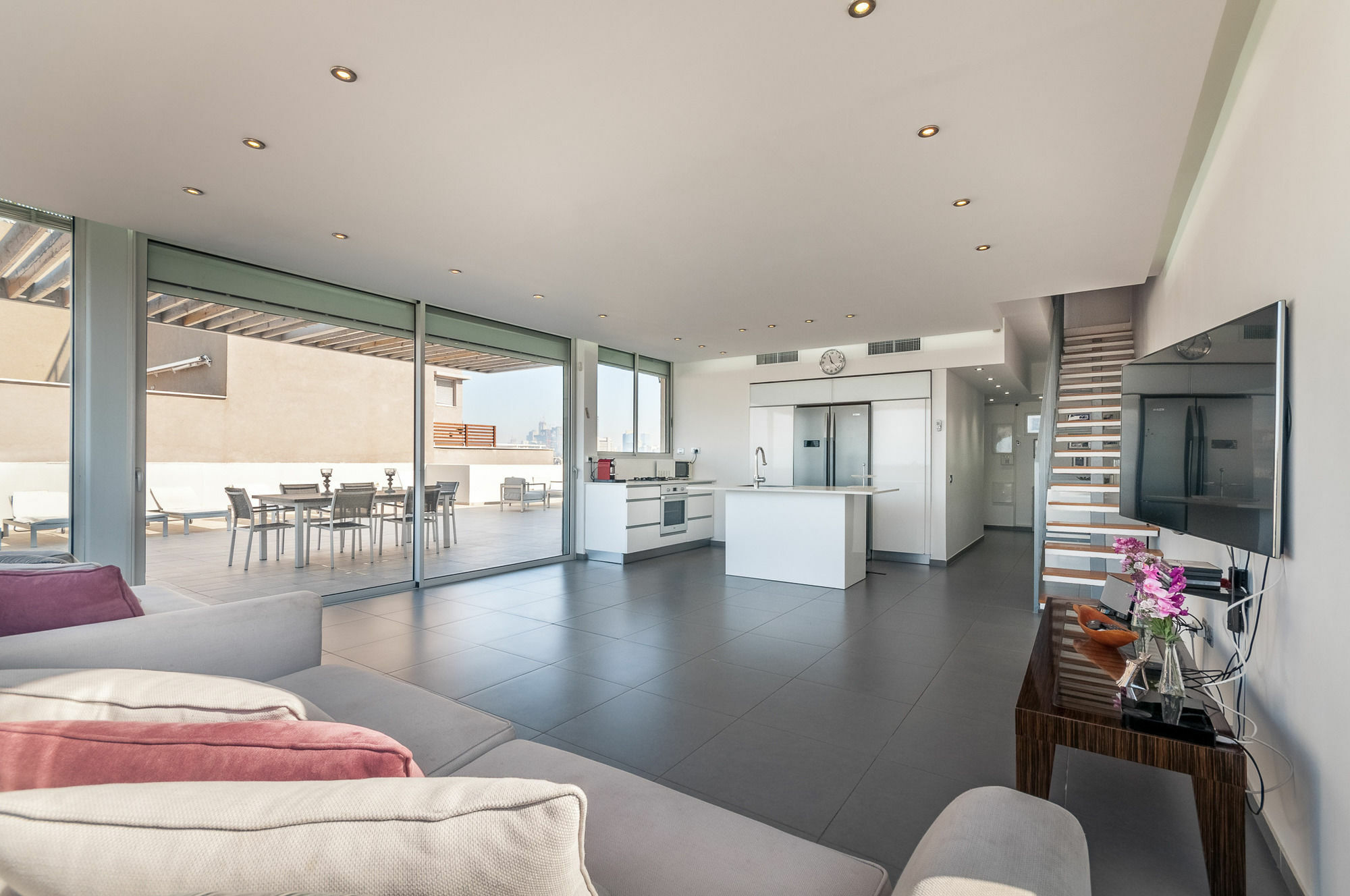 텔아비브 Abarbanel St Incredible Penthouse 아파트 외부 사진