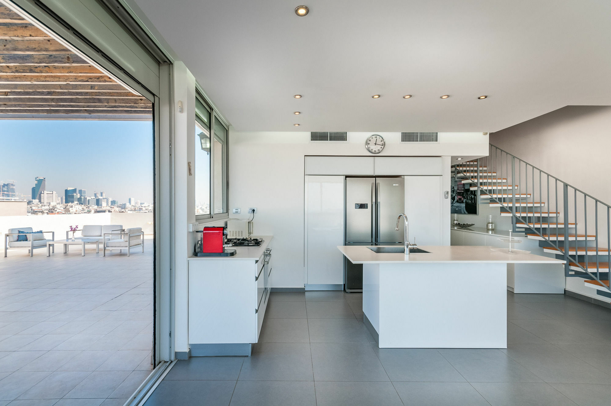 텔아비브 Abarbanel St Incredible Penthouse 아파트 외부 사진