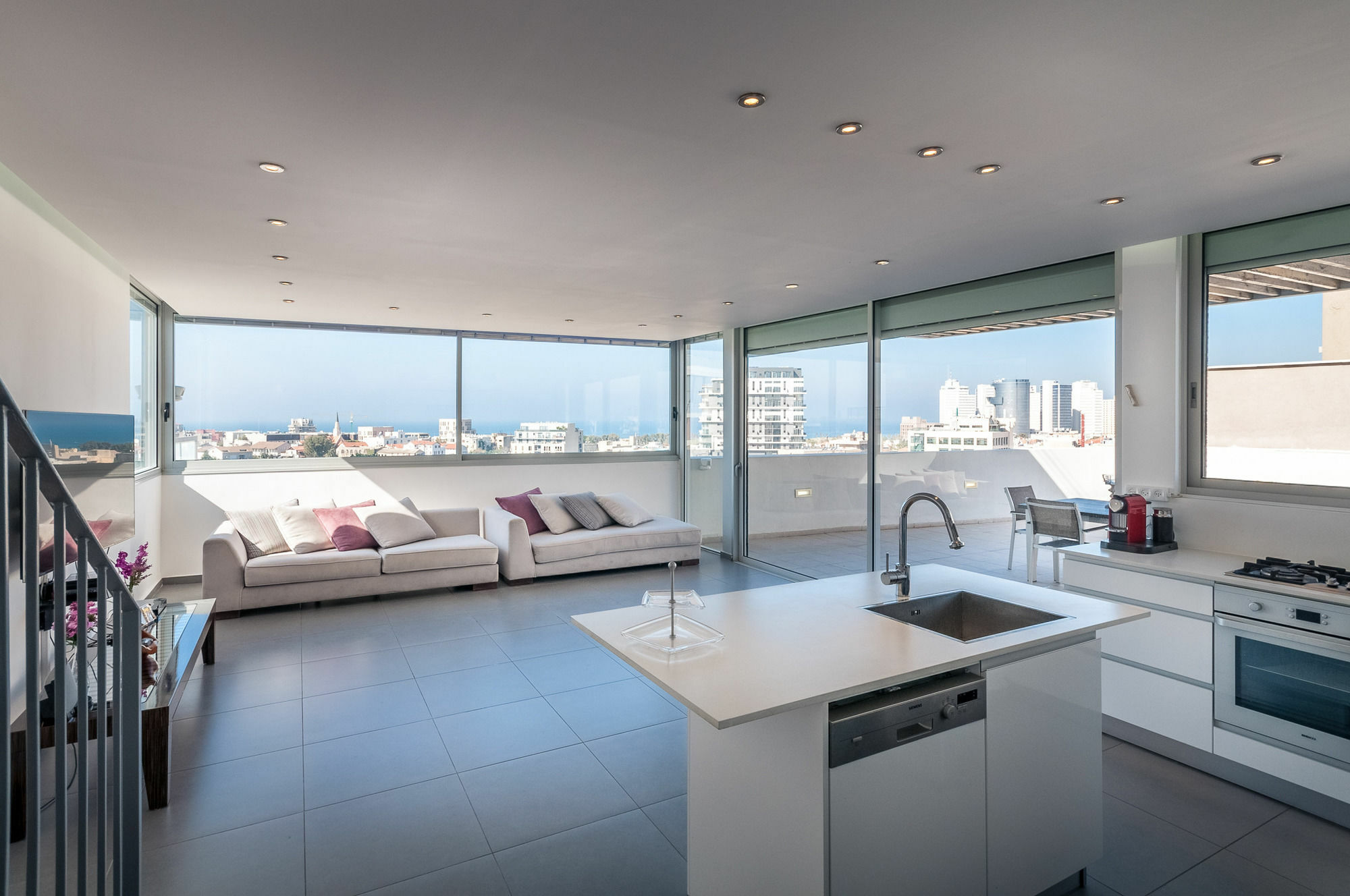 텔아비브 Abarbanel St Incredible Penthouse 아파트 외부 사진